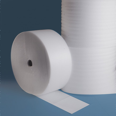 1/8" x 48" x 550' Perforated Air Foam Roll