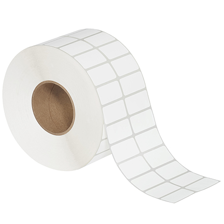 2 x 1"  White Desktop Direct 2 UP Thermal Labels